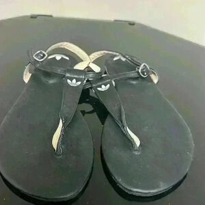Adidas sandles slightly worn